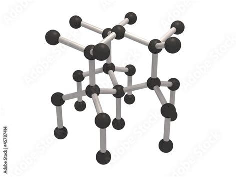 "3d render of molecular structure of Lonsdaleite" Stock photo and royalty-free images on Fotolia ...