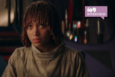 The Acolyte Finale Amandla Stenberg Interview: Twin Tales