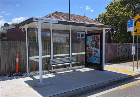 Smart bus shelters come to Sydney suburb - Council