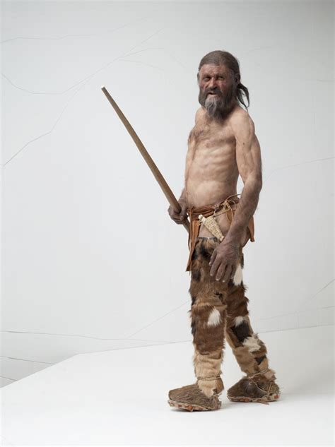 Ötzi the Iceman: 5,300-year-old mummy wore clothes made from five animals