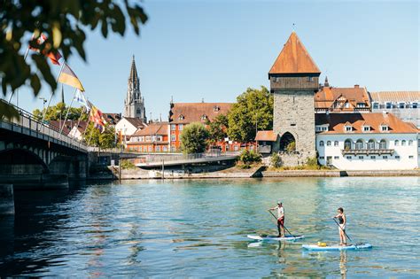 Welcome to Constance, the largest city by Lake Constance