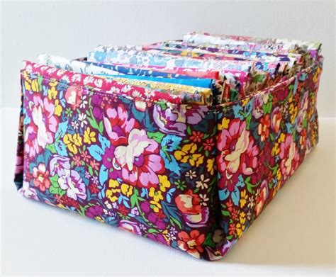 DIY Fabric Box Tutorial