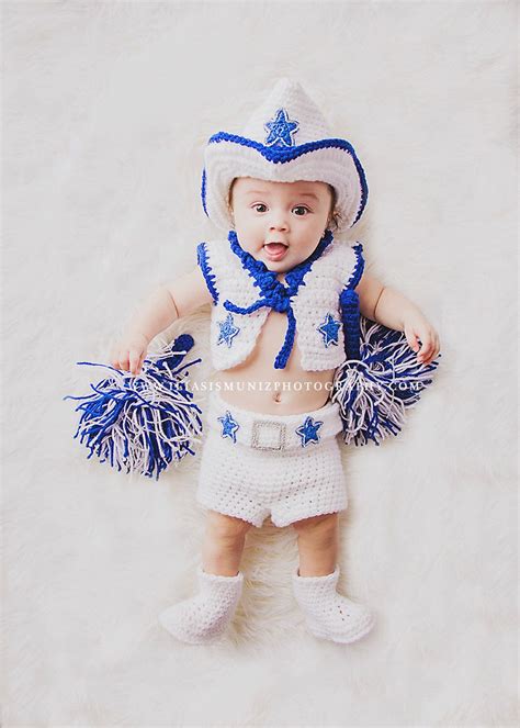 Dallas Cowboys Cheerleader Outfit Toddler