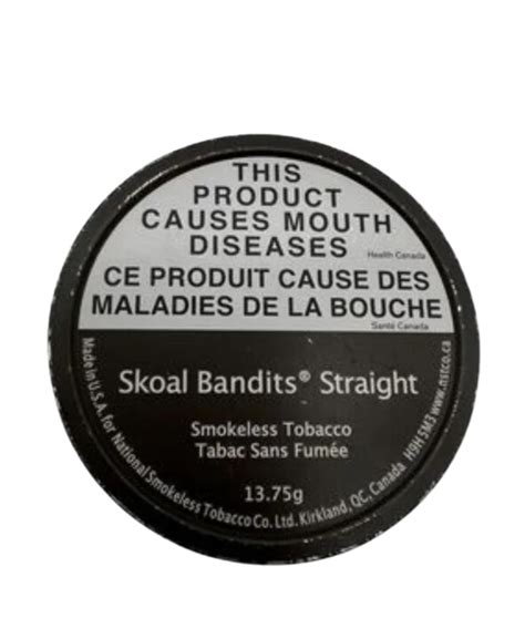 Skoal Bandits Straight Pouches | Gord's Smoke Shop