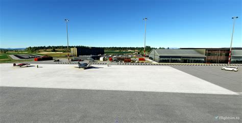 EGPE Inverness Airport for Microsoft Flight Simulator | MSFS