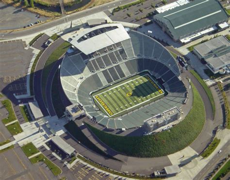 Seating Chart For Autzen Stadium Row By Row: A Visual Reference of ...