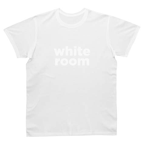 White Room T-Shirt - Sclebez - Heat Transfer Vinyl Print