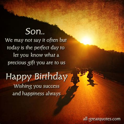 Happy 15th Birthday Son Quotes. QuotesGram