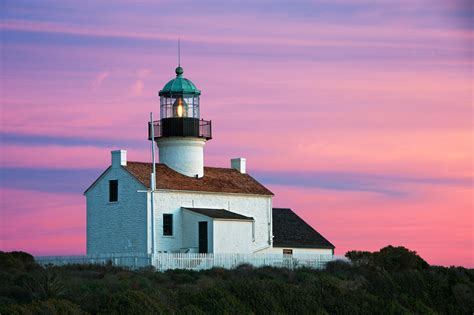 Old Point Loma Lighthouse — Scott Davenport Photography