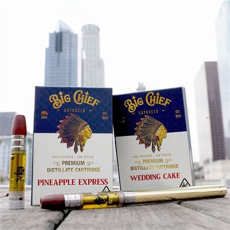 Big Chief Carts - Big Chief Extracts Carts - VaporTHC