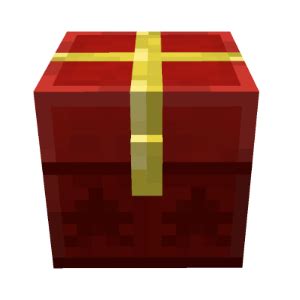 Christmas Chests All Year - Minecraft Resource Pack