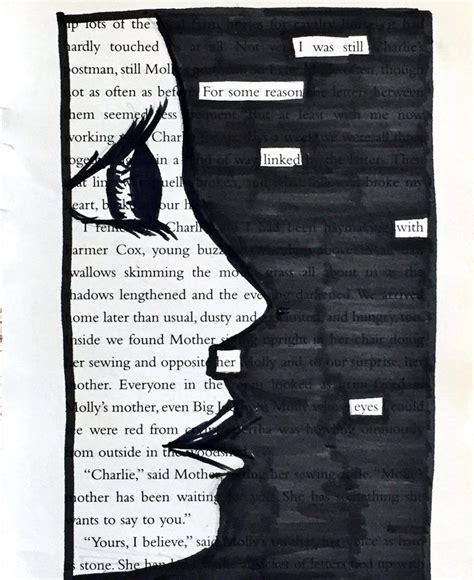 Blackout Poetry | Blackout poetry art, Poetry templates, Blackout poetry