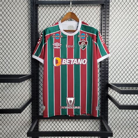 Fluminense All Sponsors Soccer Jersey - Soccer Jersey Yupoo