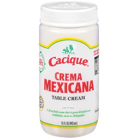 Cacique Grade A Table Cream - Shop Milk at H-E-B