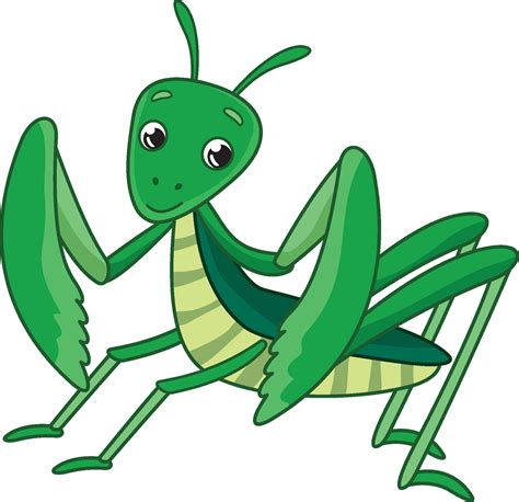 mantis cartoons - Clip Art Library