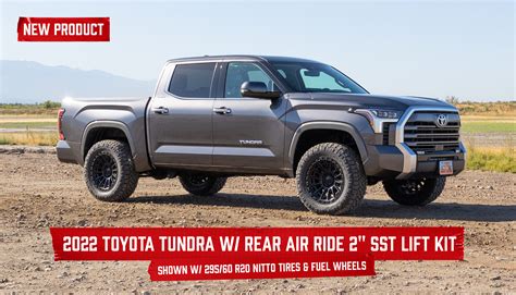 ReadyLIFT® Introduces an All-New 2″ SST Lift Kit for the New 2022-UP Toyota Tundra with Rear Air ...