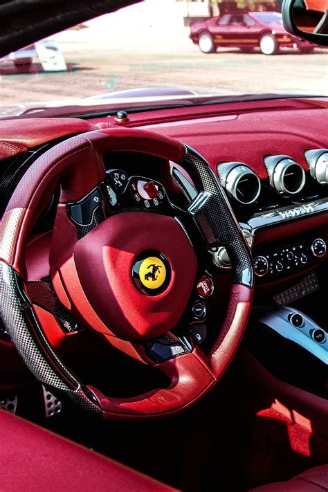 artistloveworld, stayfr-sh: Ferrari F12 Berlinetta Interior