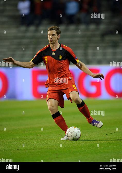 Jan Vertonghen of Belgium Stock Photo - Alamy