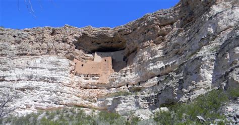 Arizona Travels: Ancient Cliff Dwellings