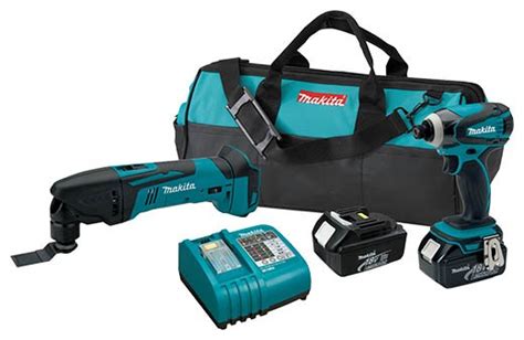 New Makita Cordless Combo Kits Include Their Oscillating Multi-Tool - Tool-Rank.com