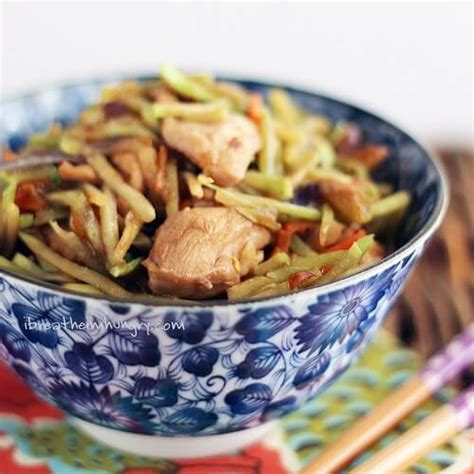 Easy Low Carb Chicken Stir Fry Recipe (Gluten Free) - I Breathe I'm Hungry