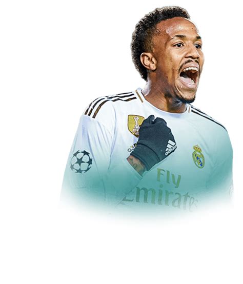 Éder Militão - FIFA card history & ratings | FUTBIN