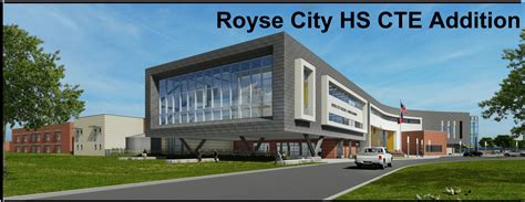 Royse City High School - CTE Addition - Package #2 - Royse City ISD ...