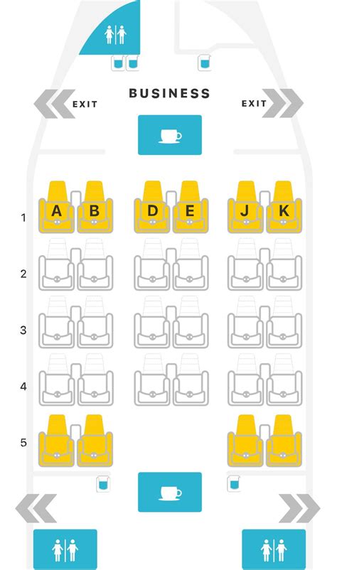 Airbus a330 300 turkish airlines схема салона