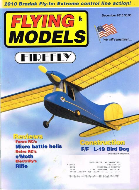 Flying Models December 2010, , 2010 Brodak Fly-In: Extreme Contro