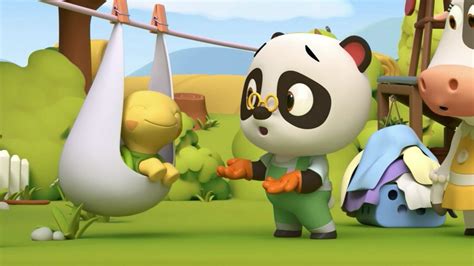 Watch Dr. Panda Season 1, Episode 6: A Windy Day | Peacock