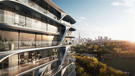 Mayfair Residential Tower – Zaha Hadid Architects