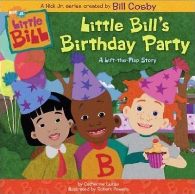 Little Bill's Birthday Party : A Lift-the-Flap Story by Catherine Lukas ...