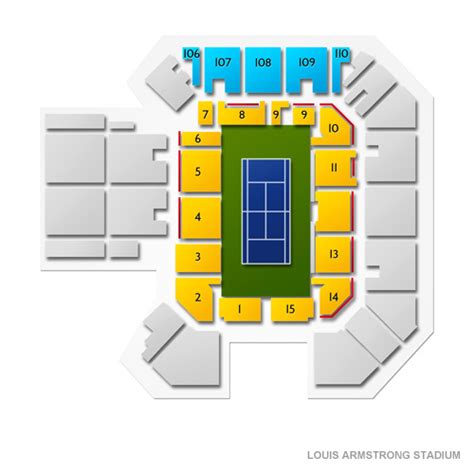 Louis Armstrong Stadium Tickets - Louis Armstrong Stadium Seating Chart ...