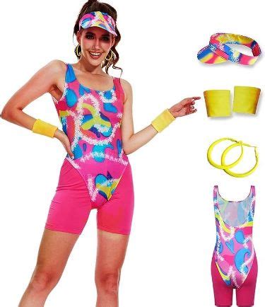 80s Workout Barbie Costume