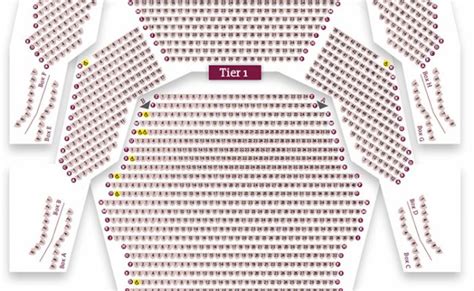 Royal Concert Hall Nottingham Seating Plan Seating Plan Concert Hall – Otosection