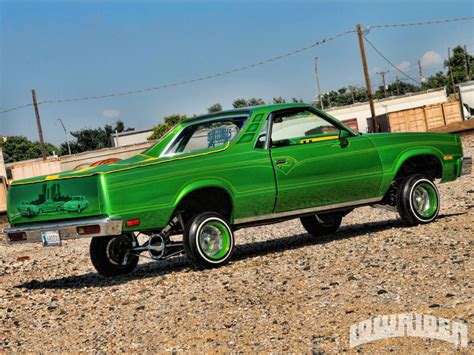 1984 Chevrolet El Camino - Lowrider Magazine