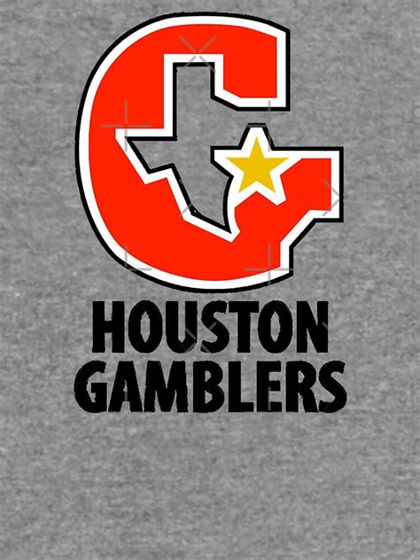 "Houston Gamblers Logo - Houston Gamblers Team - Usfl League - Usfl ...