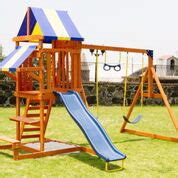 Sportspower WP-572 Sunnyslope Wooden Swing Set Sale, Reviews. - Opentip