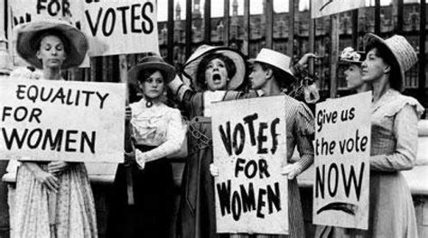 History of Women’s Suffrage and “First” Women in Politics – the ...