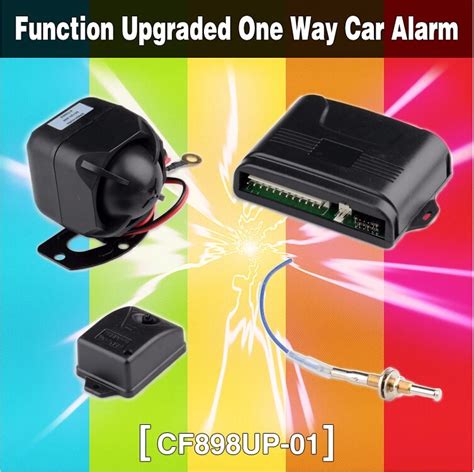 Best Remote One Way Type Car Alarm System With Universal Remote Best ...