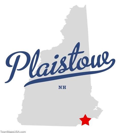 map of plaistow new hampshire nh | New hampshire, Map, Hampshire