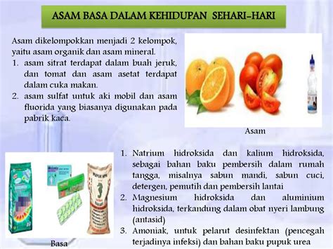 Detail Contoh Asam Dan Basa Dalam Kehidupan Sehari Hari Koleksi Nomer 4