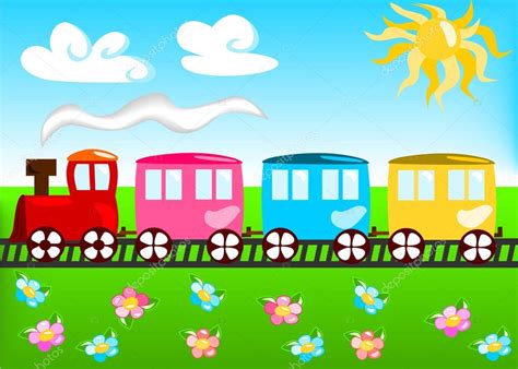 Infantil Tren Animado | tunersread.com