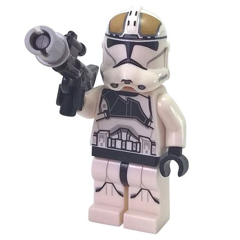LEGO Star Wars Clone Trooper Gunner Minifigure with Blaster (Phase 2 armor) | Walmart Canada