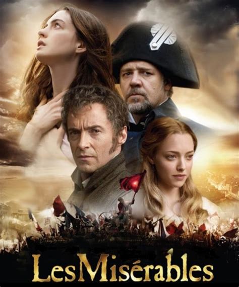 The Art of Uni's Musical: Movie Review: Les Misérables - Less Revolutionary, More Miserable