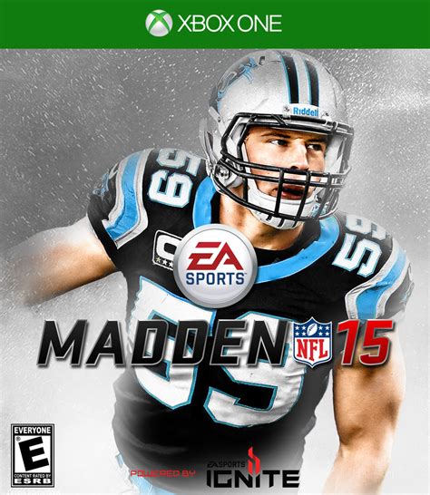 Luke Kuechly Madden 15 Cover by BucksFan5 on DeviantArt