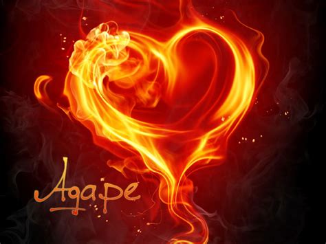 Agape love is the highest form of love. It is a Greek word that describes a love that is ...