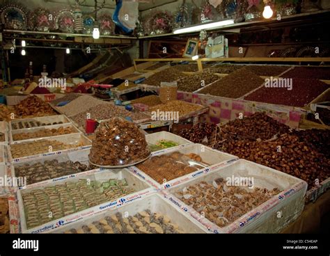 Inside the Berber Market Taroudannt Stock Photo - Alamy