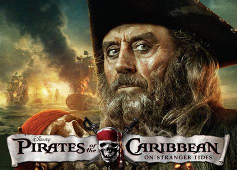 New Pirates 4 Poster: Blackbeard - FilmoFilia