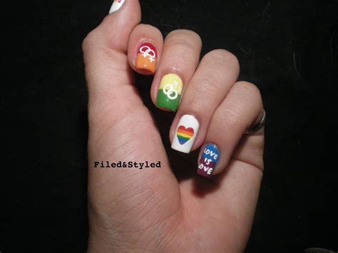 31dc2013 Rainbow Nails | Filed & Styled Filed & Styled: 31dc2013 ...